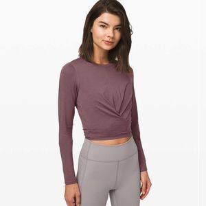 Lululemon Time to Restore Long Sleeve